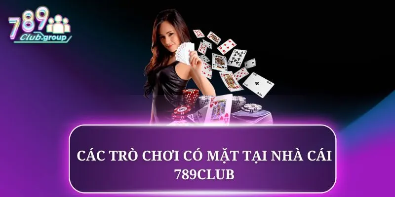 Nhiều trò chơi hấp dẫn tại 789club Nhiều trò chơi hấp dẫn tại 789club