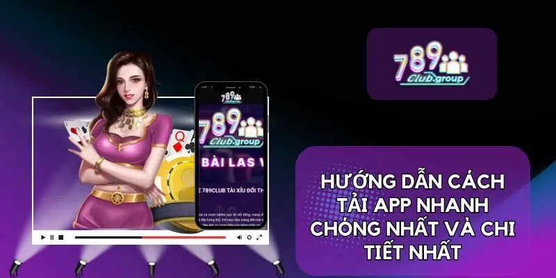 Chơi thuận tiện với ứng dụng 789club trên điện thoại Chơi thuận tiện với ứng dụng 789club trên điện thoại